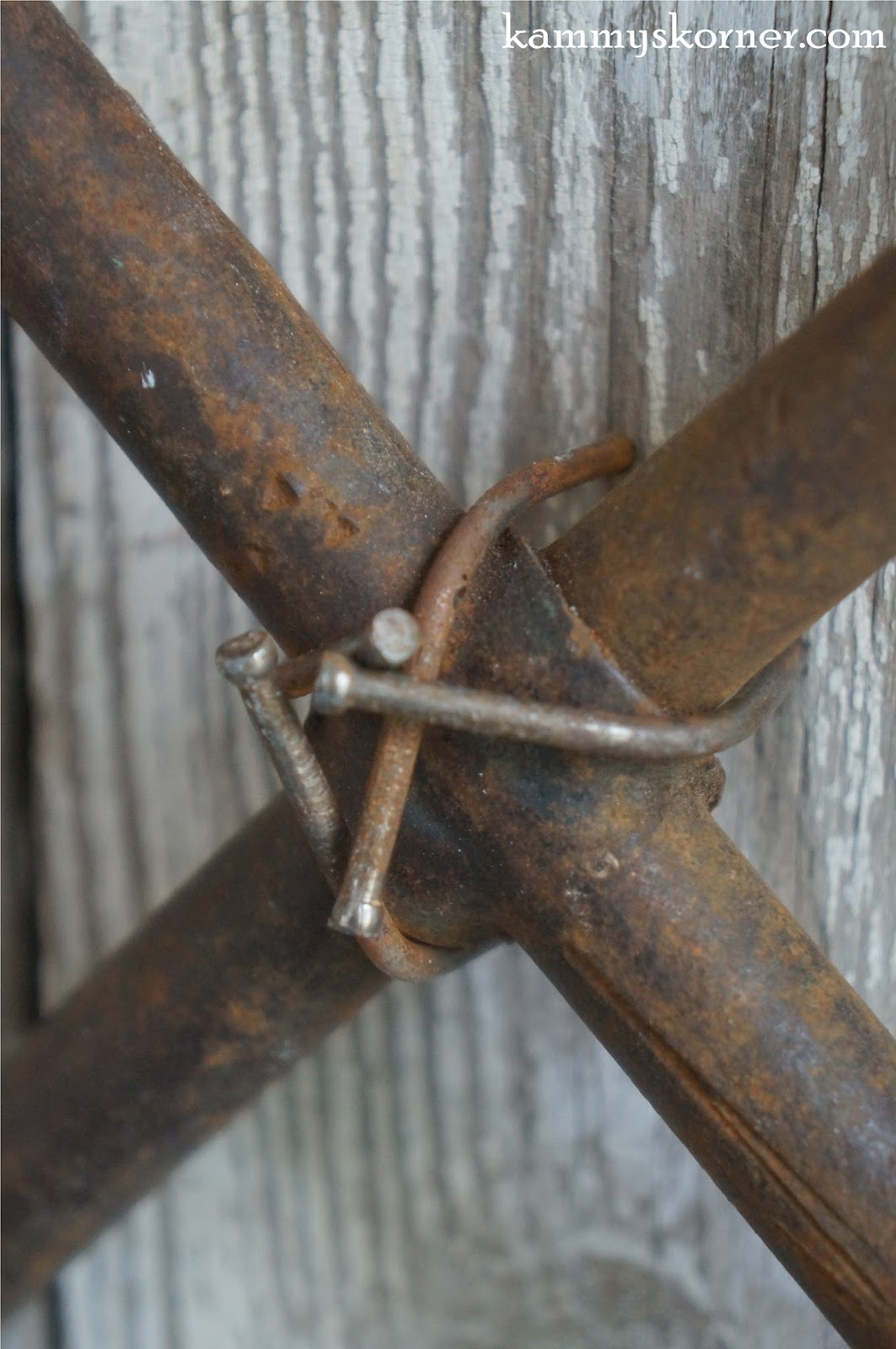 Kammy's Korner Repurposed Vintage Lug Wrench