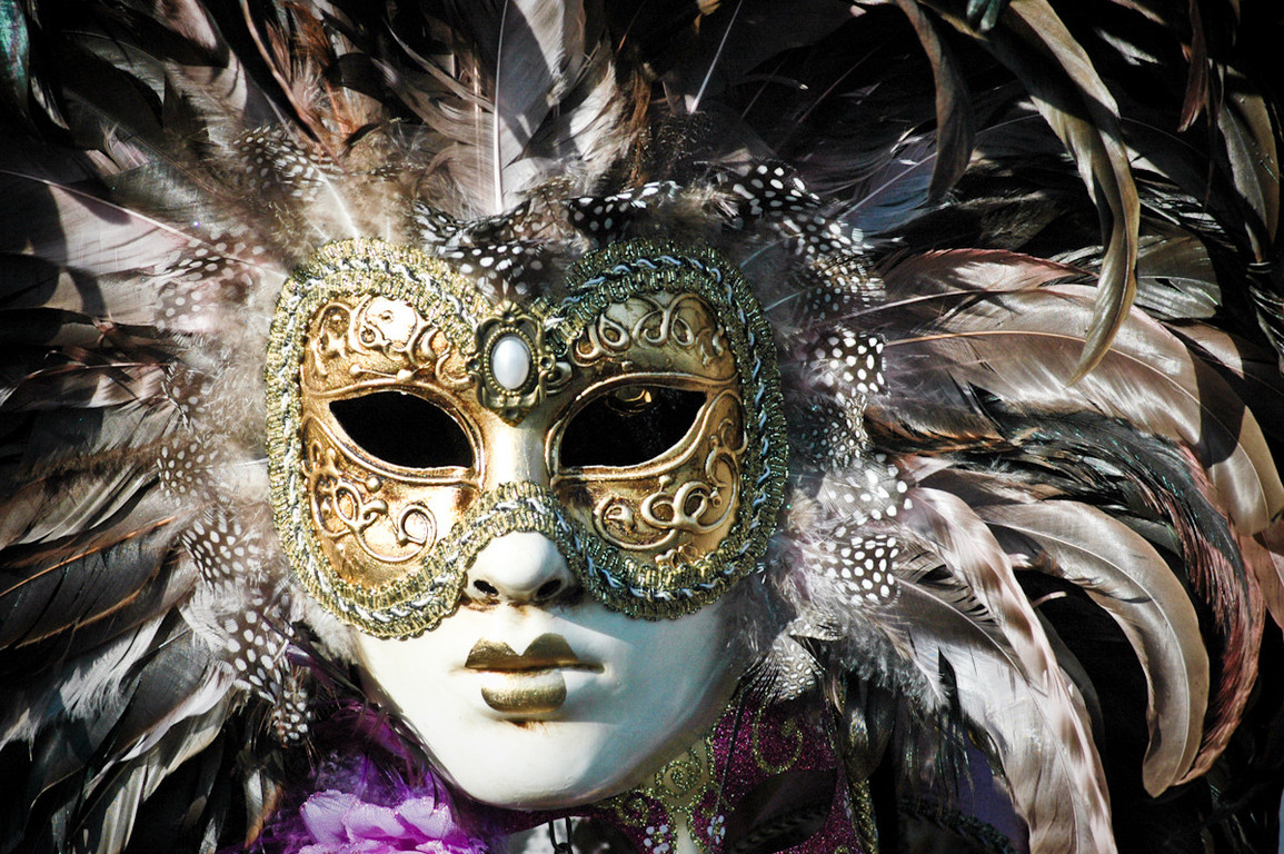 GALLERY FUNNY GAME: Venetian Carnival Masks