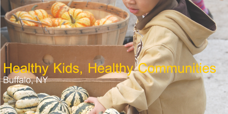 Healthy Kids, Healthy Communities - Buffalo