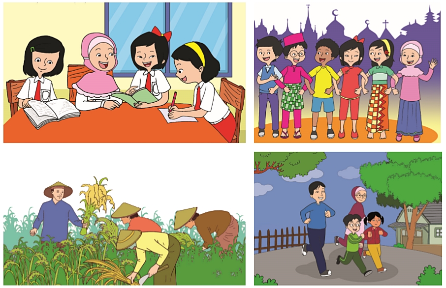 Kunci Jawaban Buku Siswa Tema 6 Kelas 6 Halaman 113, 114