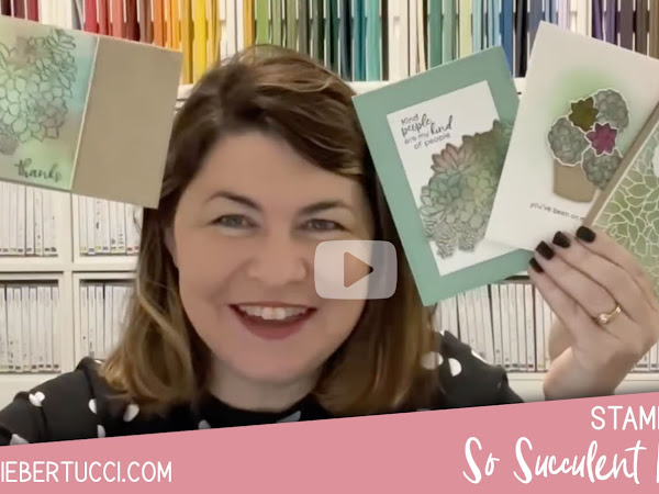 VIDEO: Simply Succulents Bundle Card ideas
