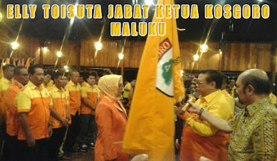 Elly Toisutta Jabat Ketua PDK Kosgoro 1957 Maluku 1 elly%2Bkosgo