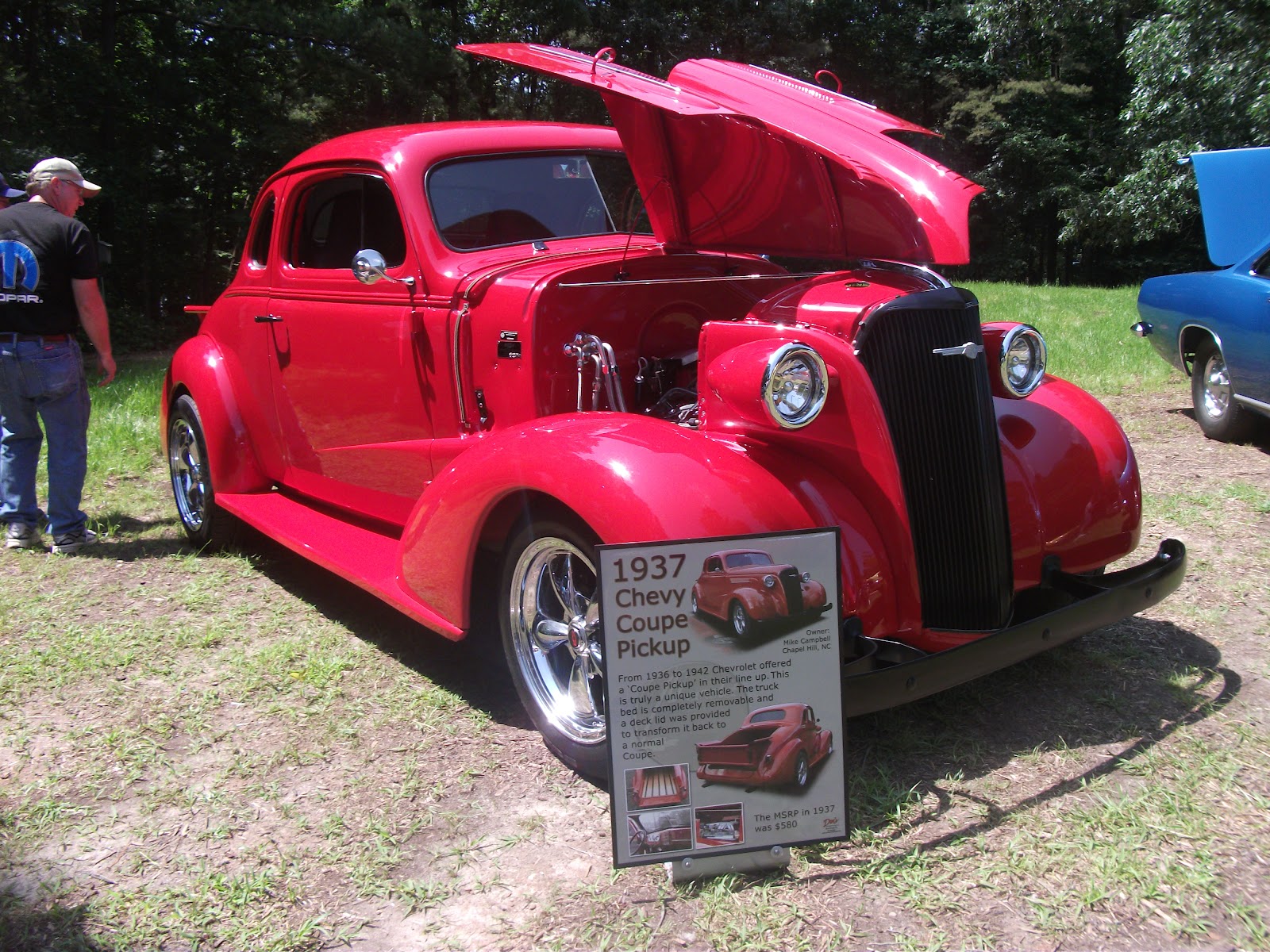 Last Refuge of a Scoundrel Lake Wheeler Car Show