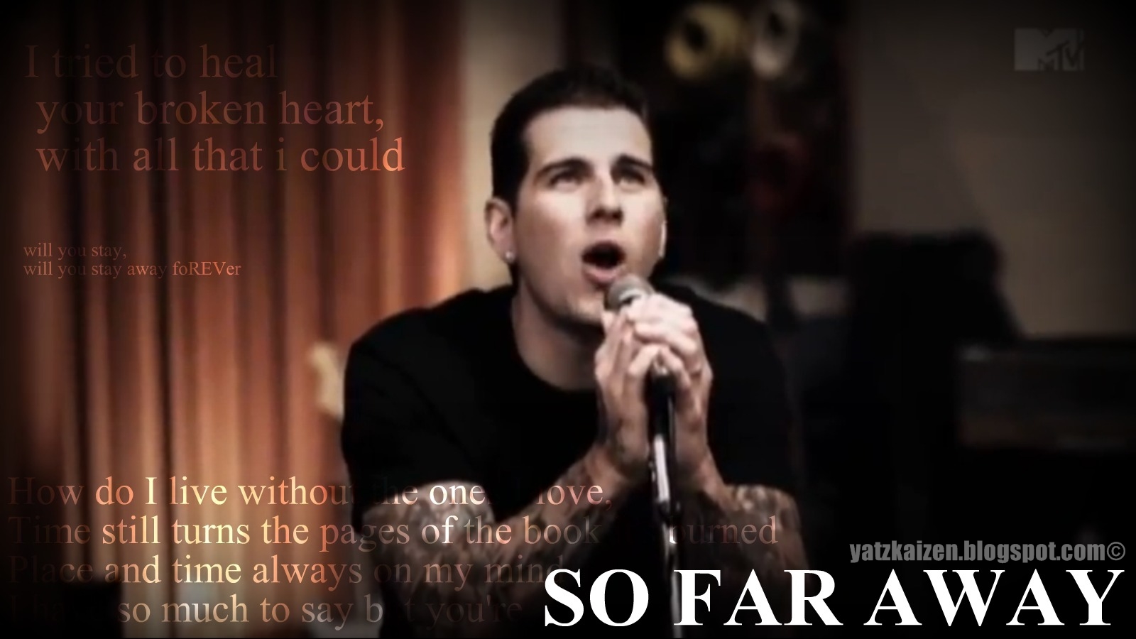 So Far Away' - Avenged Sevenfold