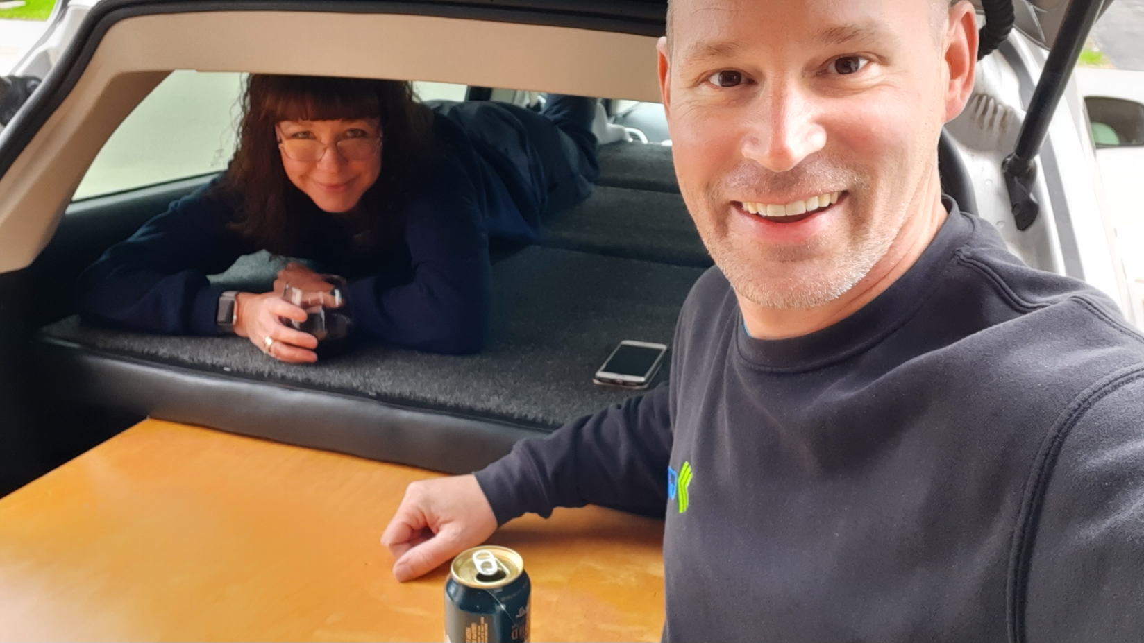 DND's DIY Adventures The Dodge Journey Camper Conversion Project