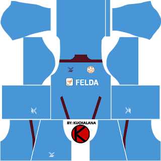 Felda United Kits 2017 | Dream League Soccer