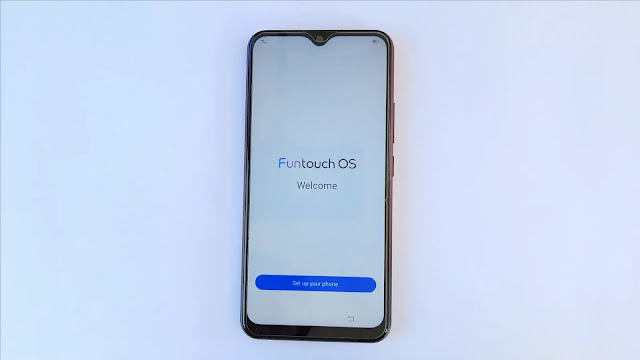 device is started successfully how to reset vivo phone password
