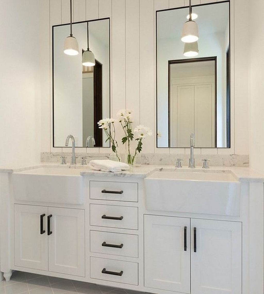 30+ Brilliant Bathroom Sink Designs Ideas