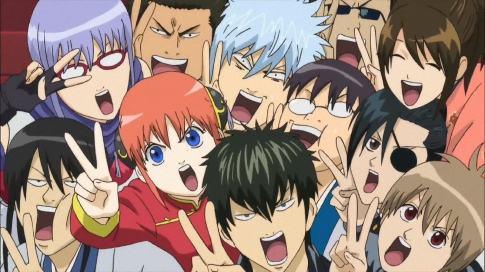 Kawaii Anime Vostfr: Gintama Vostfr (Neko-san)