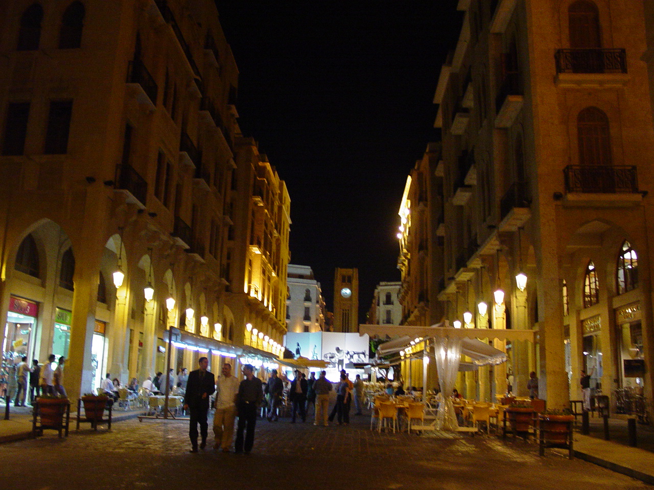 Daily Travel Photo Beirut by night, Lebanon