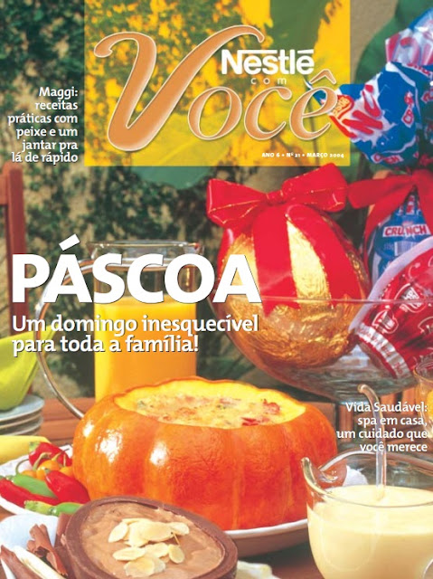 Receitas - Páscoa - Nestlé