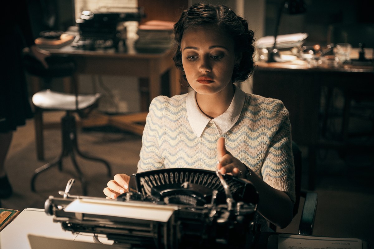 oz.Typewriter Typewriters in the Movies, 2017