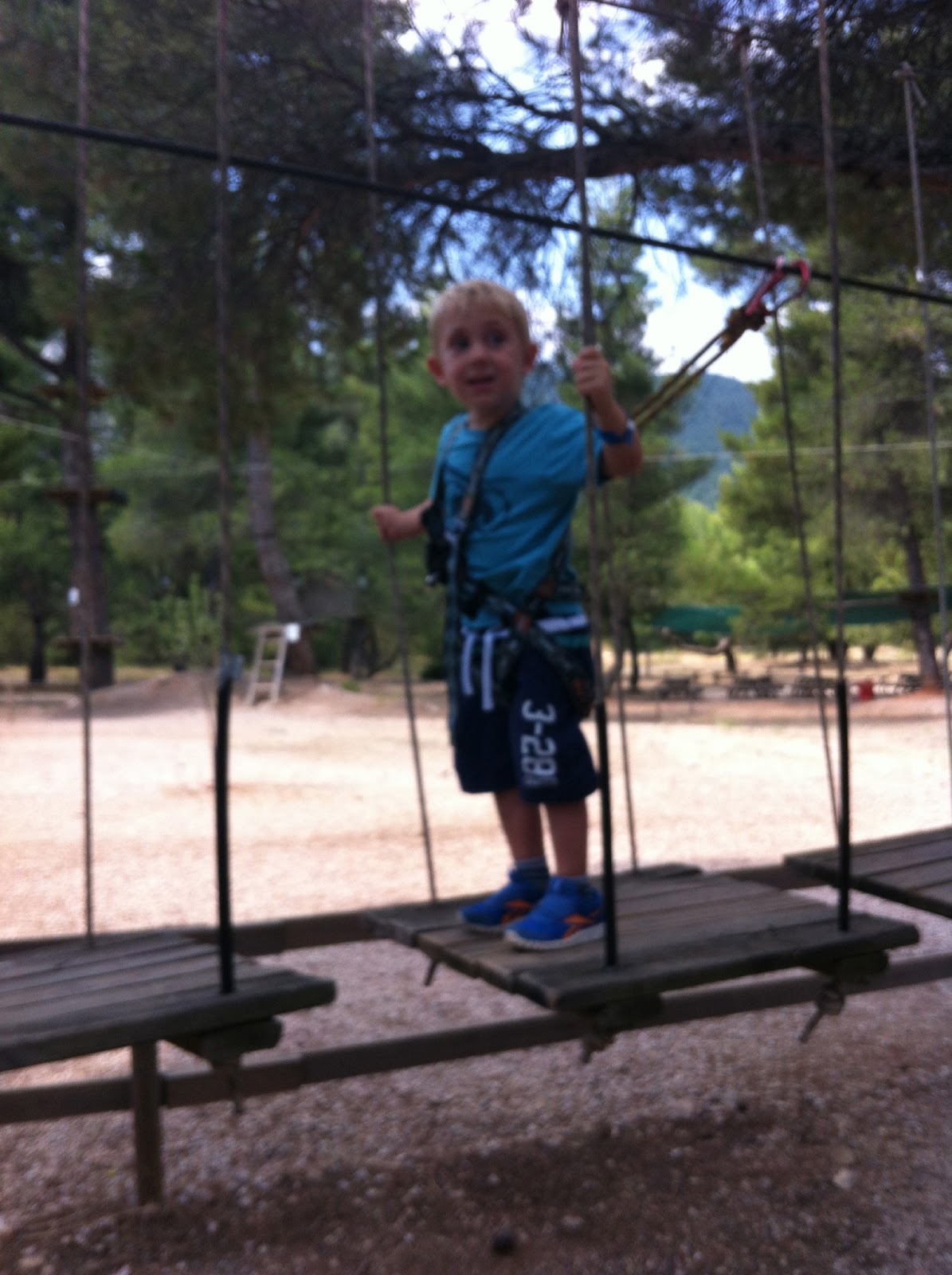 Yugowife's (and family) bits and bobs Adventure park!