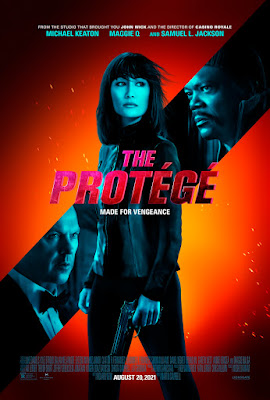 The Protege 2021 Movie Poster 2