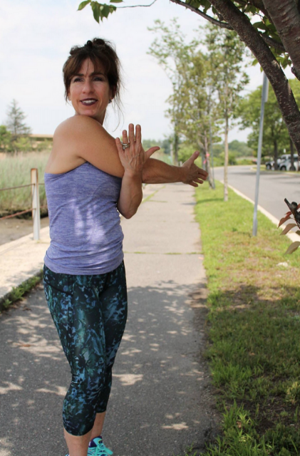 Lululemon Floral Backdrop Top Speed Crops and Iris Flower Swiftly SL