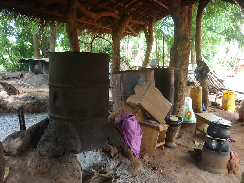 Fabrication du sodabi