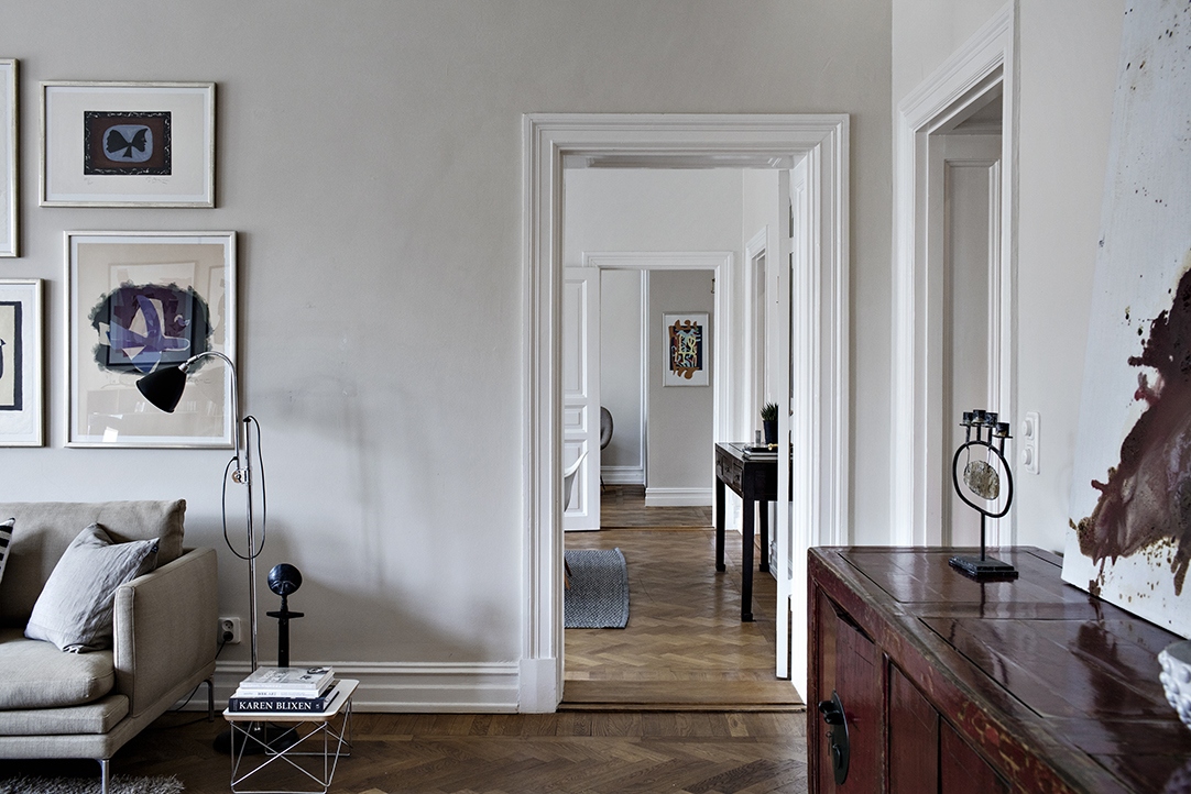 Picture of Splendid Scandinavian Apartment with Modernist Designs | design ...