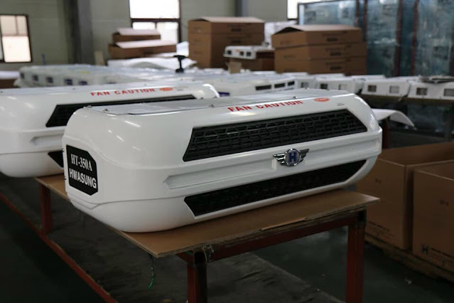 Máy điều hòa thùng đông lạnh xe tải