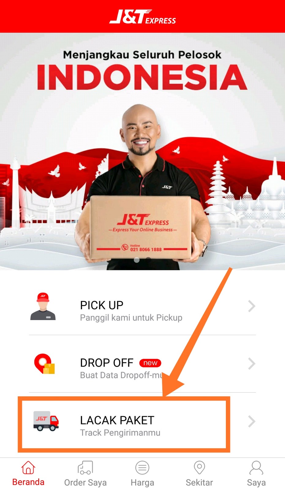 Cek Resi Jasa Cargo Almaguna Jasa Ekspedisi By Nct