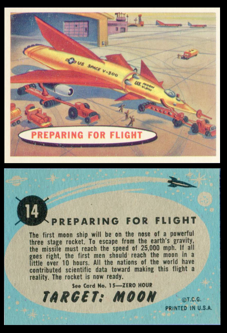 CHUCKMAN'S NONSPORTS TRADING CARDS OF THE 1950s VOLUME 02 JOHN