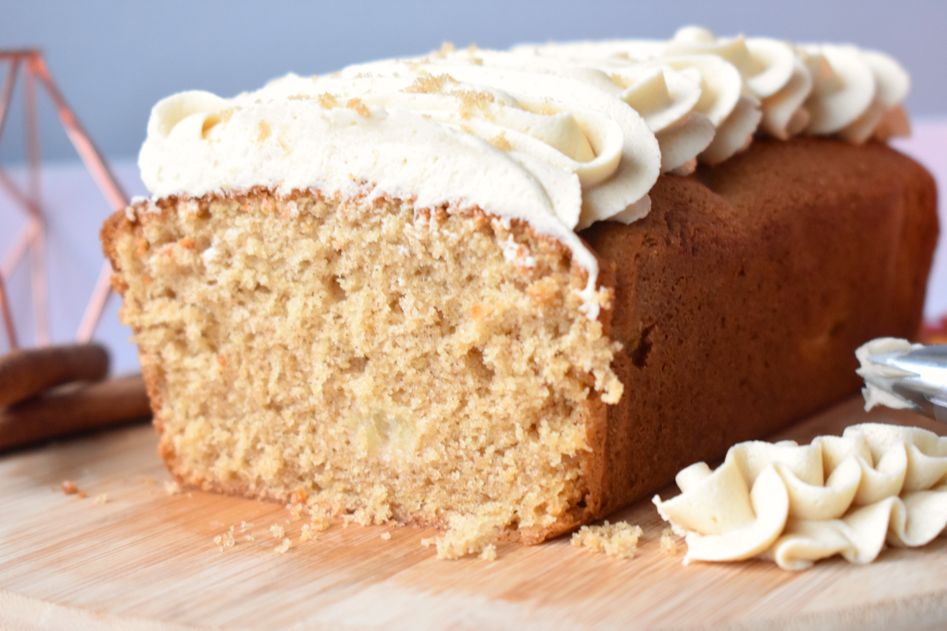 Spiced Apple Loaf A Yummy Autumnal Bake