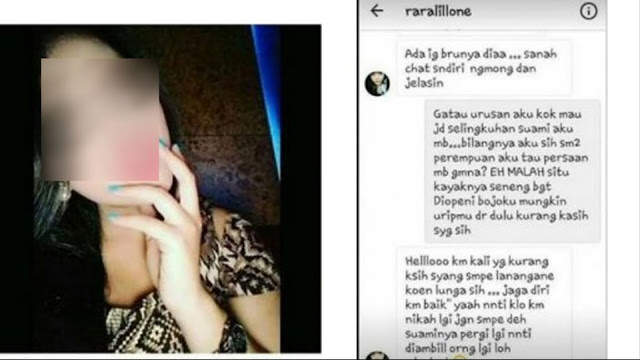 "dasar valakor kepdan, ngaku paling cantik, lha muka sama 