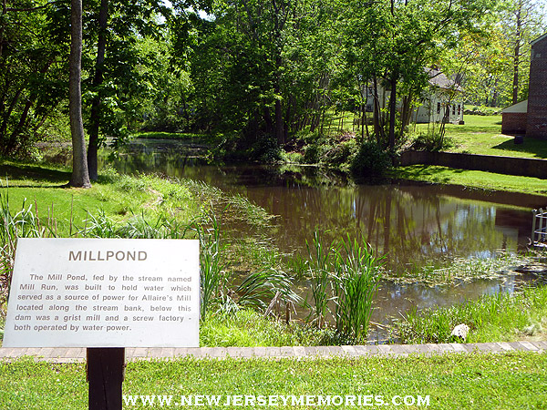 Millpond at The Historic Village at Allaire