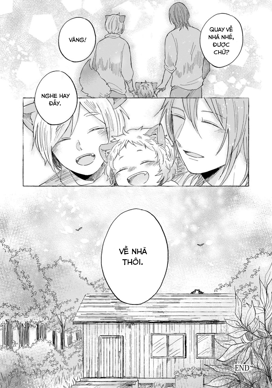 Đọc truyện Ouchi e Kaerou: Neko Mimi Omegaverse - Chapter 5