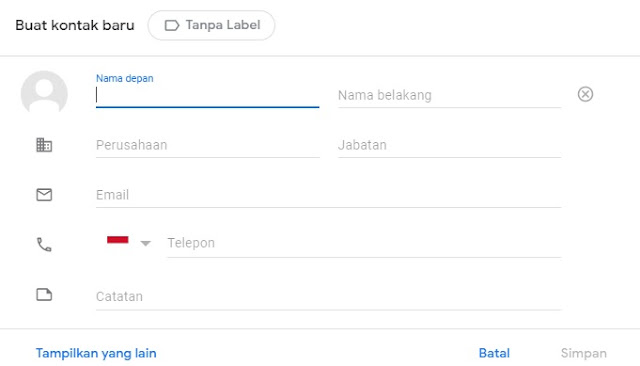 Cara Melihat Kontak Yang Tersimpan di Gmail Cara Melihat Kontak Yang Tersimpan di Gmail