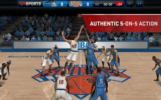 NBA LIVE Mobile MOD 1.1.1 APK