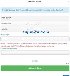 Cara membuat akun mandiri dan aktivasi akun ppdb