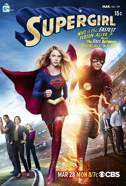 POLL: Who will win the upcoming race between Supergirl and The Flash?