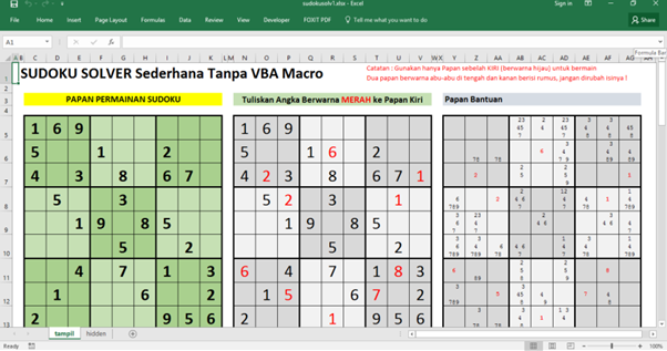 sudoku solver excel microsoft sudoku solver excel microsoft