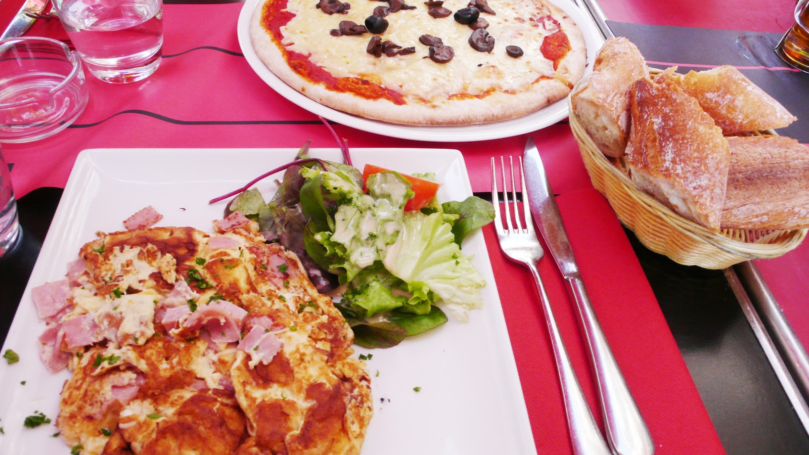 lunch in Paris It's all good