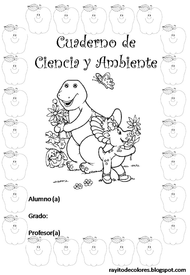 cuaderno de Ciencia y Ambiente