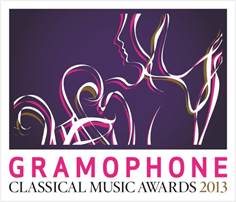 Gramophone Classical Music Awards 2013