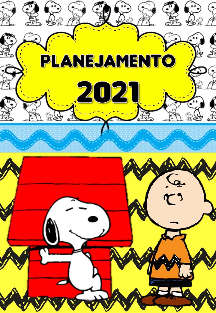 Planner Snoopy