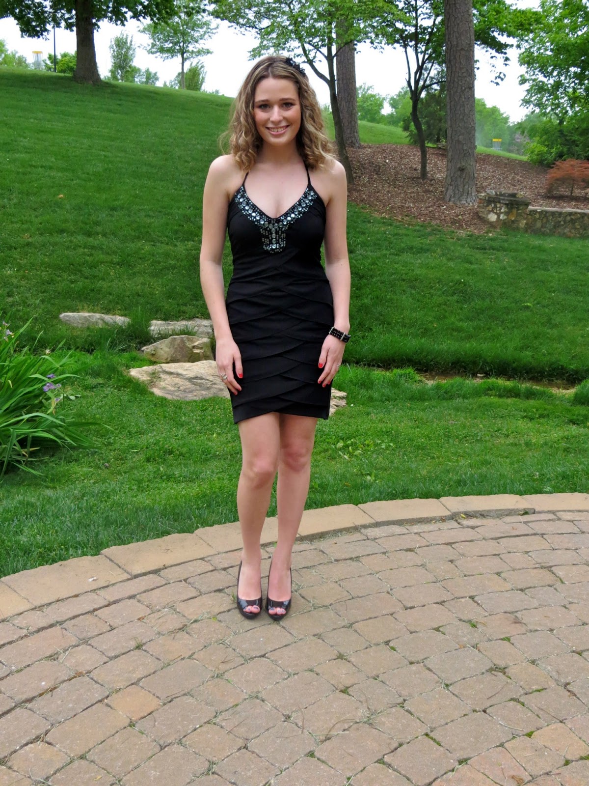 le chateau little black dress