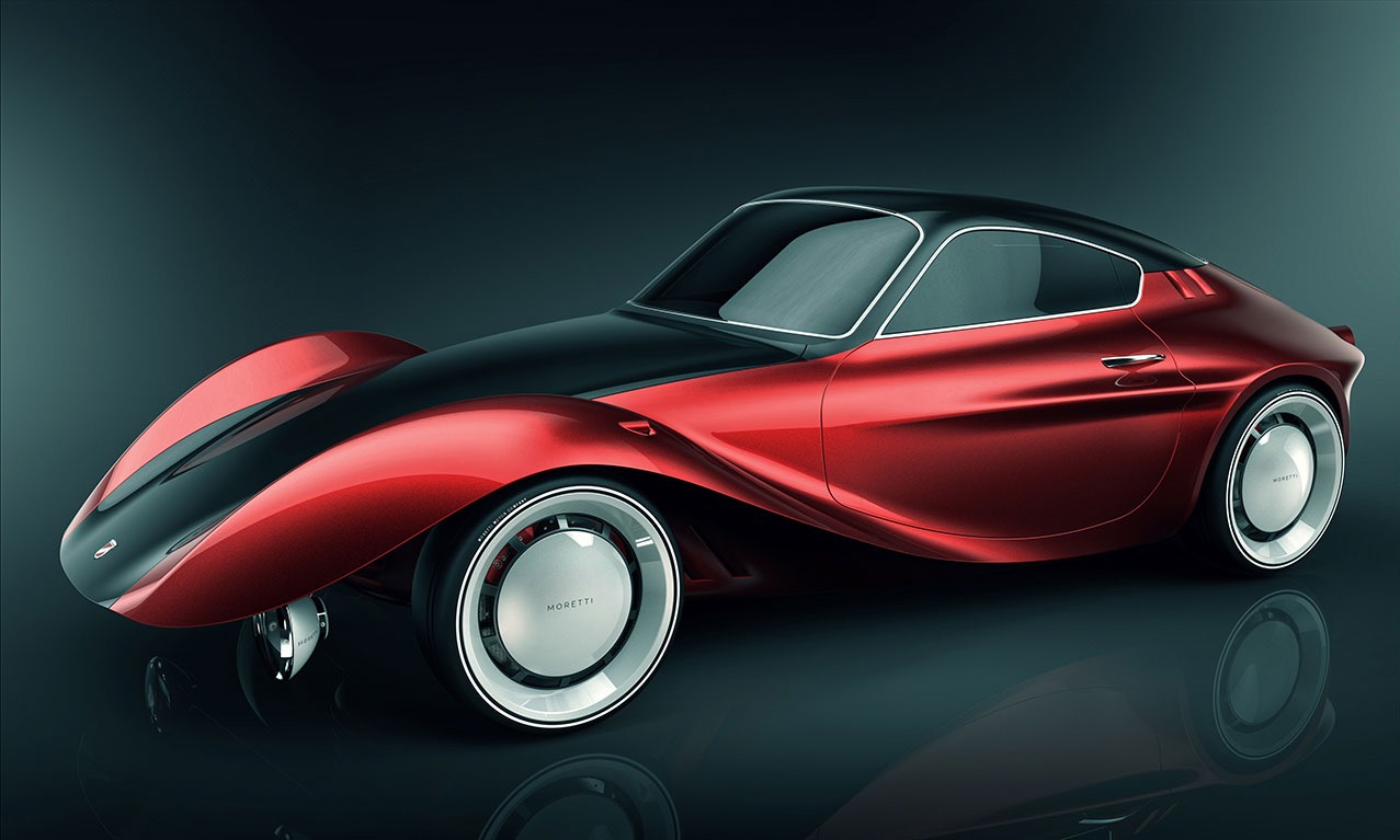 Moretti авто