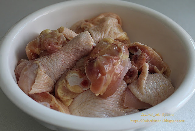 Resipi Ayam Masak Lemak Cili Padi dengan Nanas