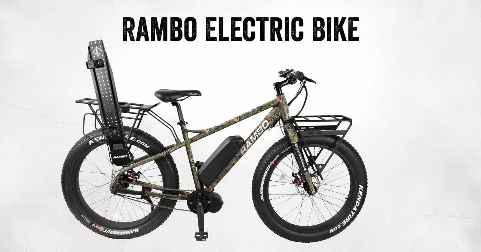 rambo electric mountain bike