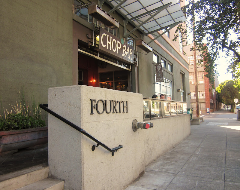 Eating and Loving in San Francisco Chop Bar (Oakland)