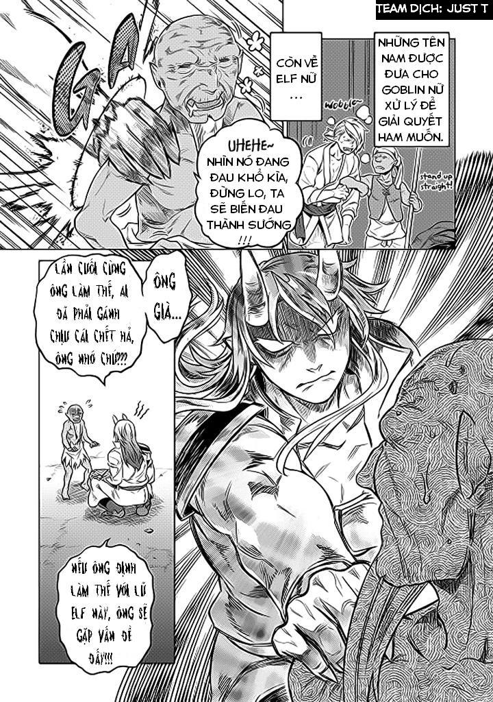 RE: Monster - Hồi Sinh Thành Quái Vật chap 19