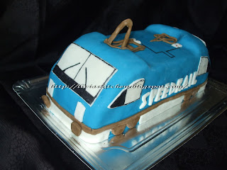 Tort "Locomotiva SPEEDRAIL"