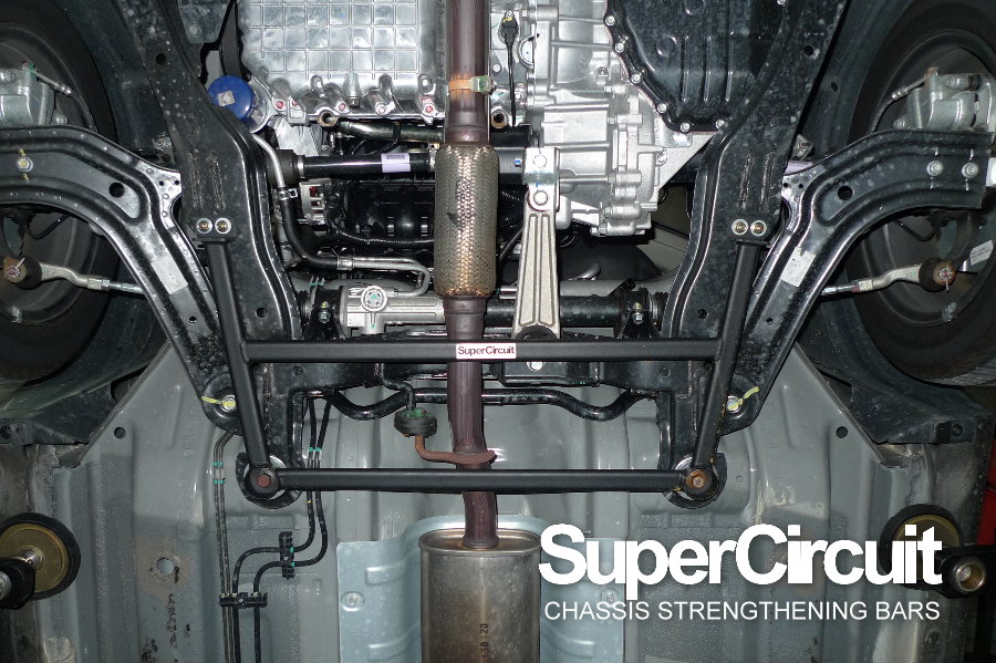 SUPERCIRCUIT CHASSIS STRENGTHENING BARS Proton SAGA Chassis Strengthening Solutions