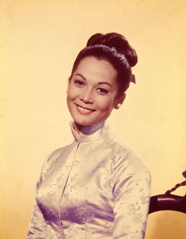 The “Chinese Bardot”: 40 Glamorous Photos of Nancy Kwan in the 1960s