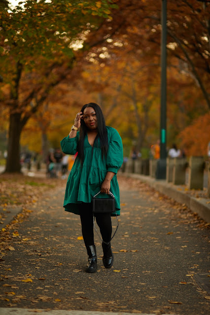 Central Park sunset photoshoot