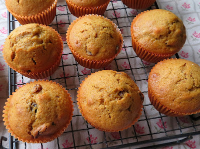 Melt in Your Mouth Pumpkin Muffins