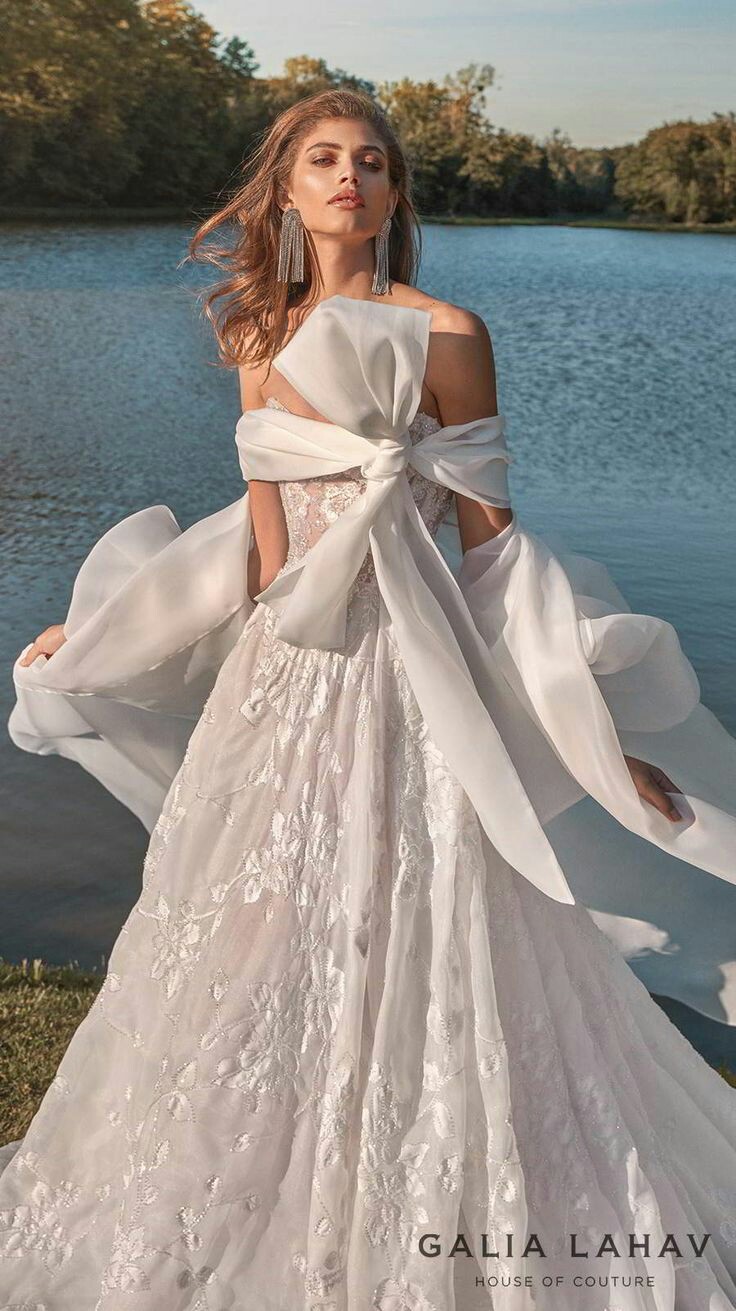 White Wedding Gown Idea :- Wanderlust