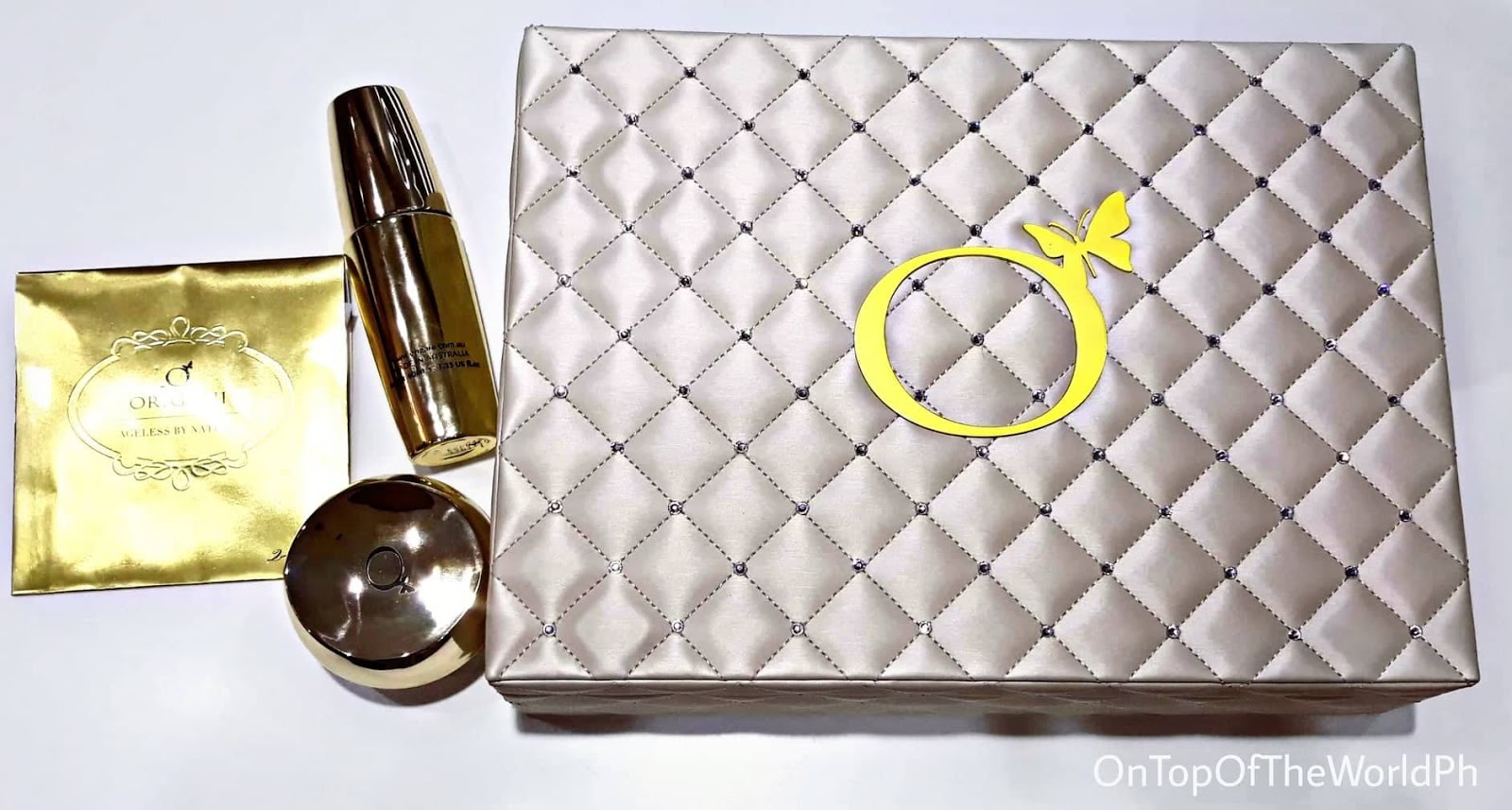 Origani Skin Care Philippines A Garden of Gold and Green